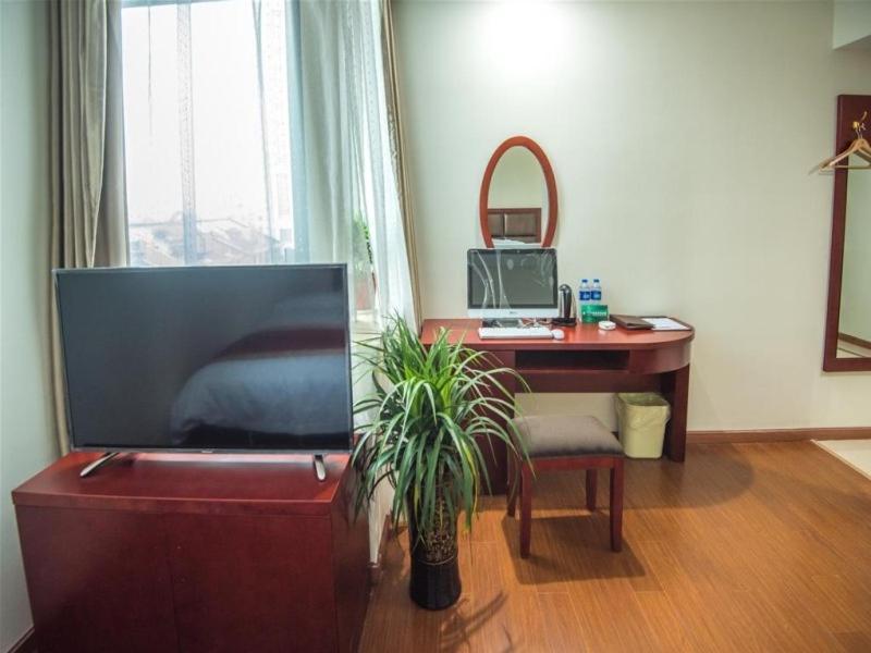 Greentree Inn Jiangsu Suzhou Wuzhong District Dongwu North Road Business Hotel Esterno foto