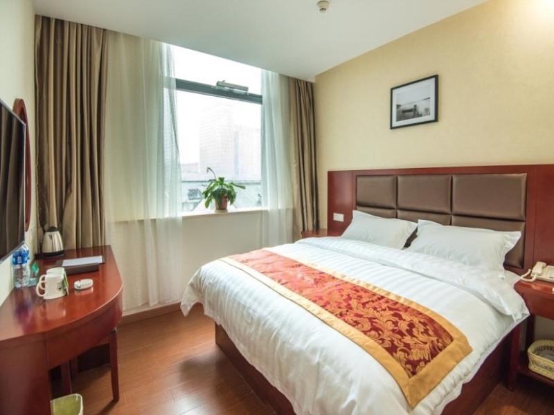 Greentree Inn Jiangsu Suzhou Wuzhong District Dongwu North Road Business Hotel Esterno foto