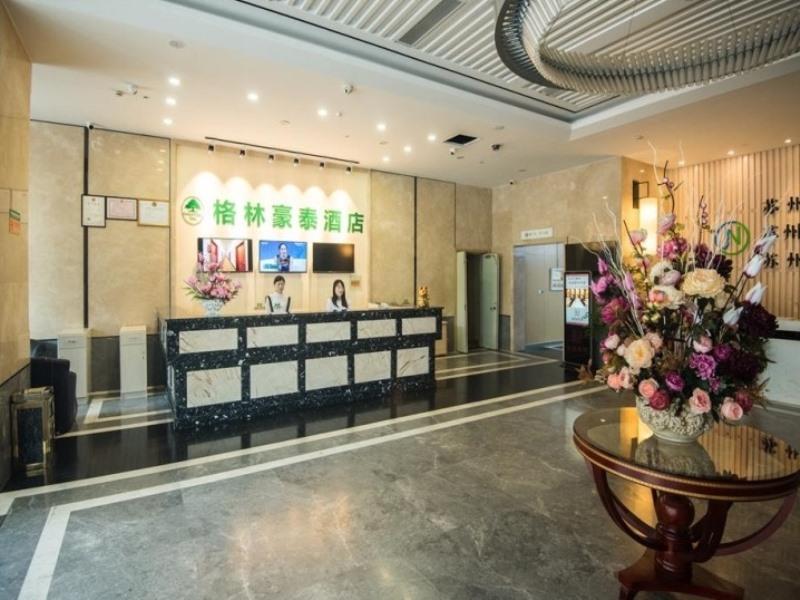 Greentree Inn Jiangsu Suzhou Wuzhong District Dongwu North Road Business Hotel Esterno foto