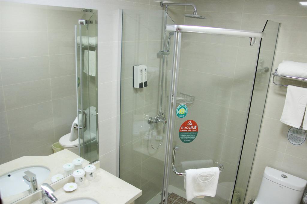 Greentree Inn Jiangsu Suzhou Wuzhong District Dongwu North Road Business Hotel Esterno foto
