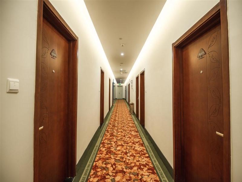 Greentree Inn Jiangsu Suzhou Wuzhong District Dongwu North Road Business Hotel Esterno foto