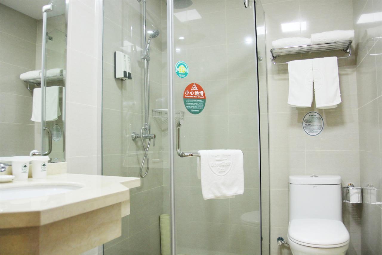 Greentree Inn Jiangsu Suzhou Wuzhong District Dongwu North Road Business Hotel Esterno foto