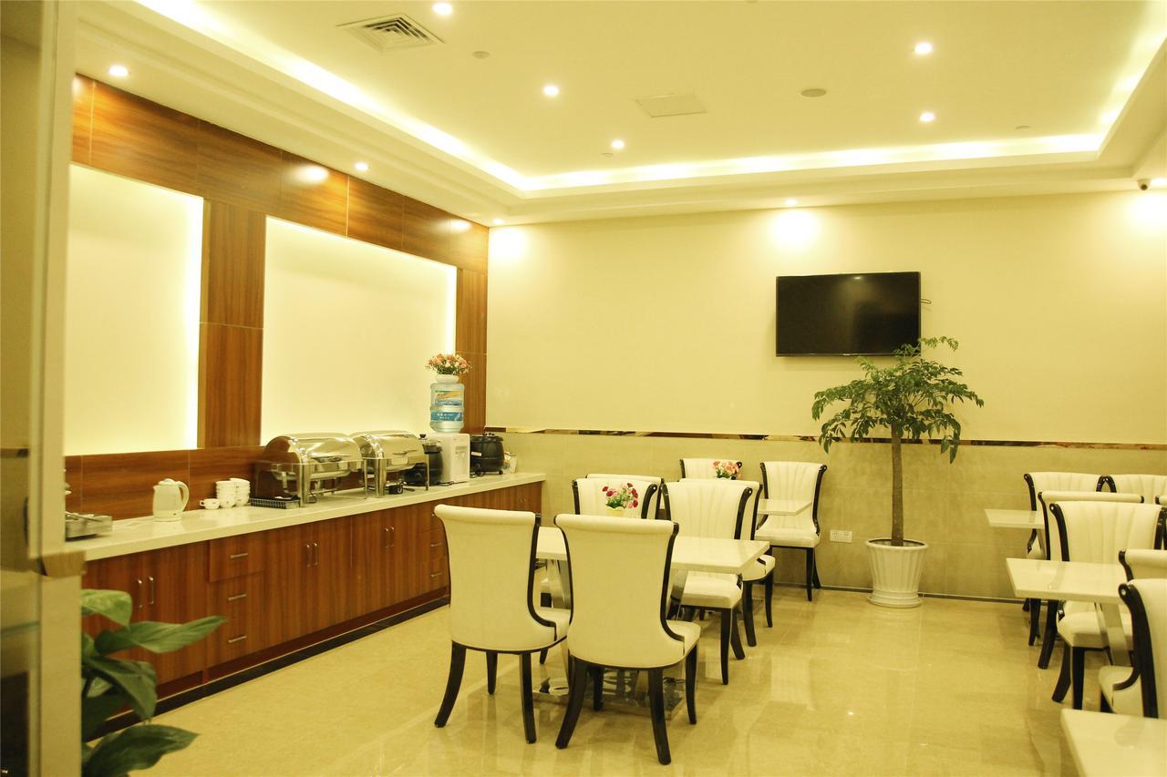 Greentree Inn Jiangsu Suzhou Wuzhong District Dongwu North Road Business Hotel Esterno foto