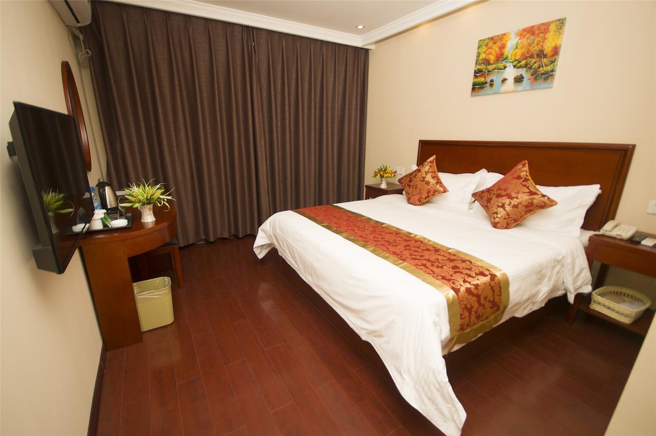 Greentree Inn Jiangsu Suzhou Wuzhong District Dongwu North Road Business Hotel Esterno foto