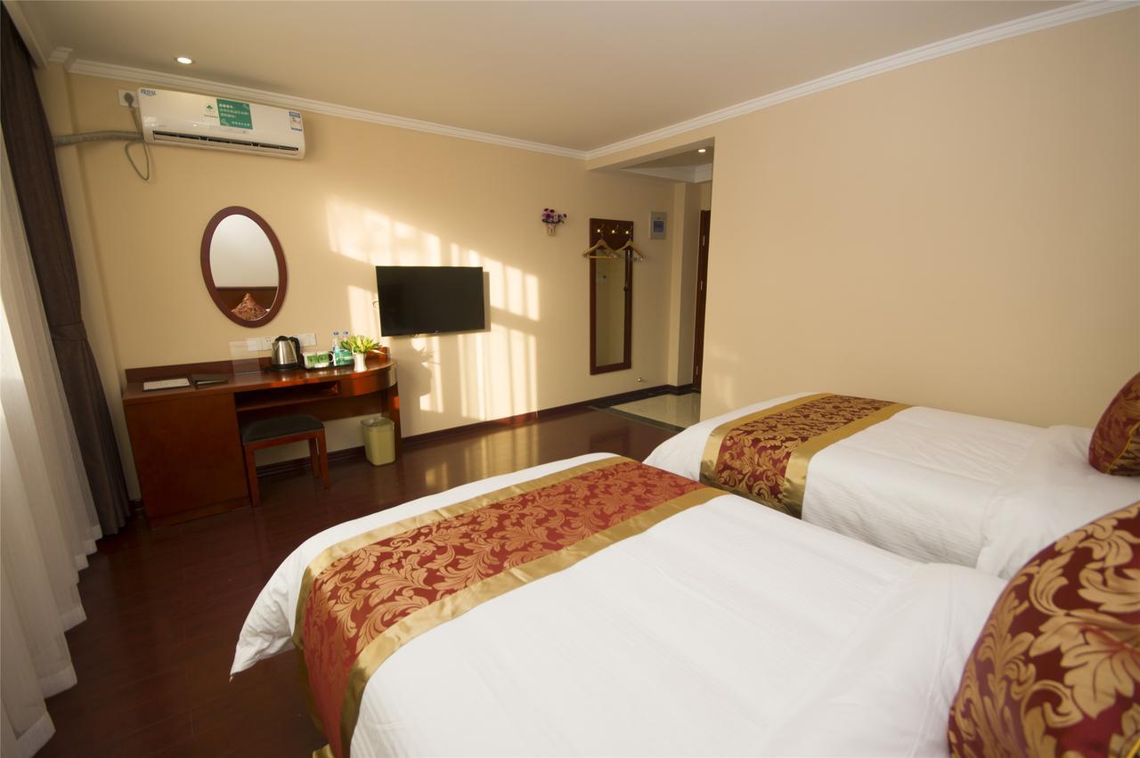 Greentree Inn Jiangsu Suzhou Wuzhong District Dongwu North Road Business Hotel Esterno foto