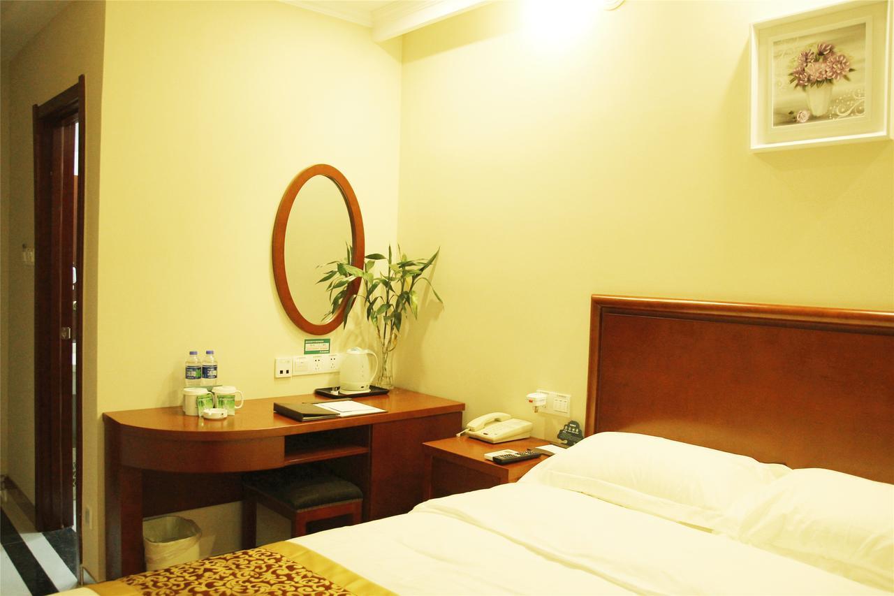 Greentree Inn Jiangsu Suzhou Wuzhong District Dongwu North Road Business Hotel Esterno foto