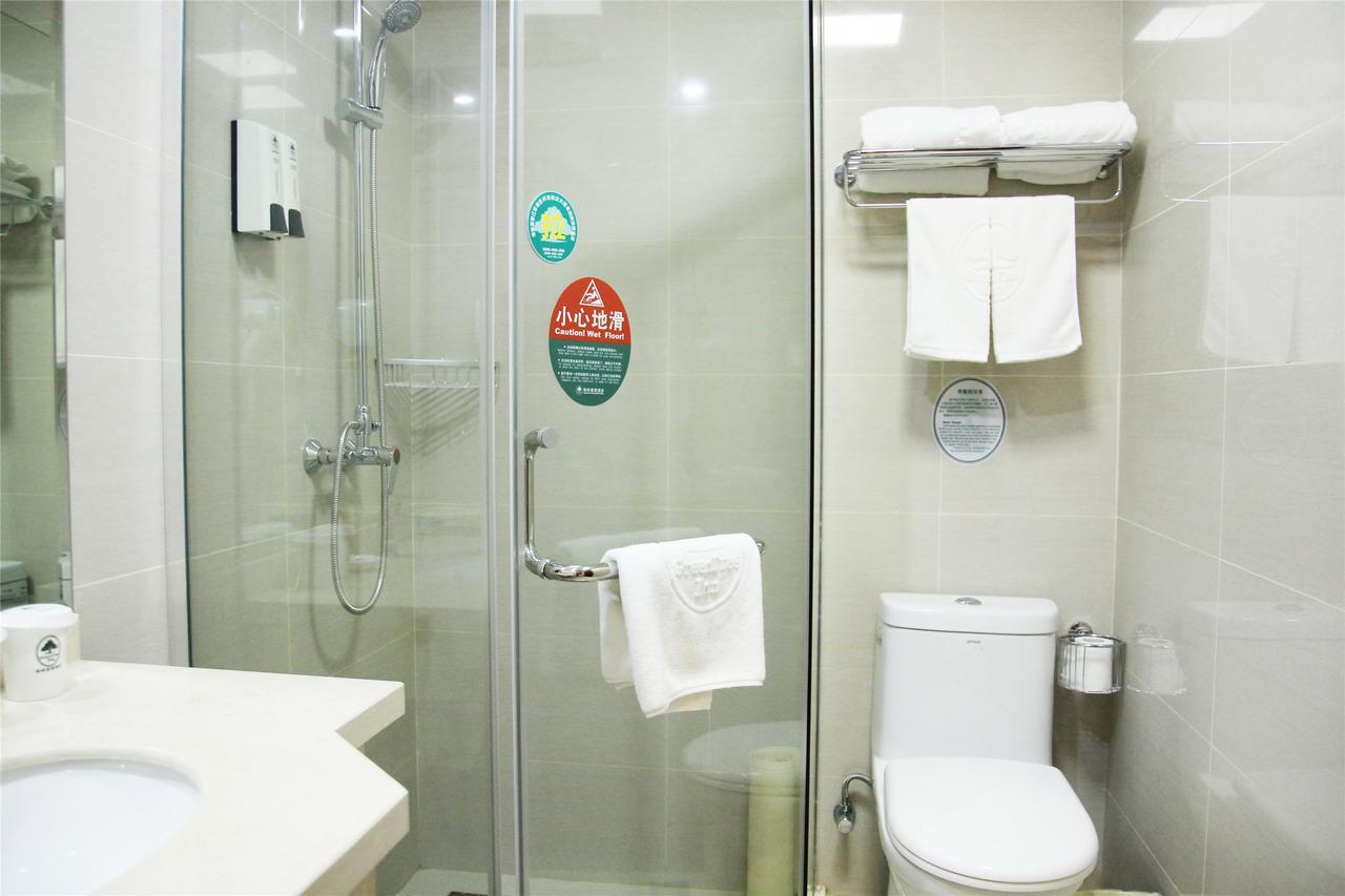 Greentree Inn Jiangsu Suzhou Wuzhong District Dongwu North Road Business Hotel Esterno foto