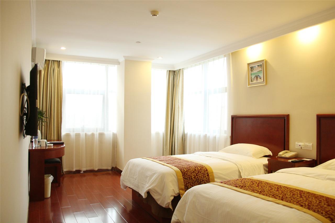 Greentree Inn Jiangsu Suzhou Wuzhong District Dongwu North Road Business Hotel Esterno foto