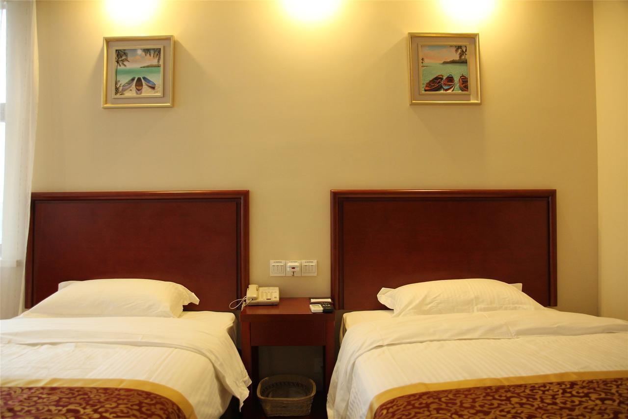 Greentree Inn Jiangsu Suzhou Wuzhong District Dongwu North Road Business Hotel Esterno foto
