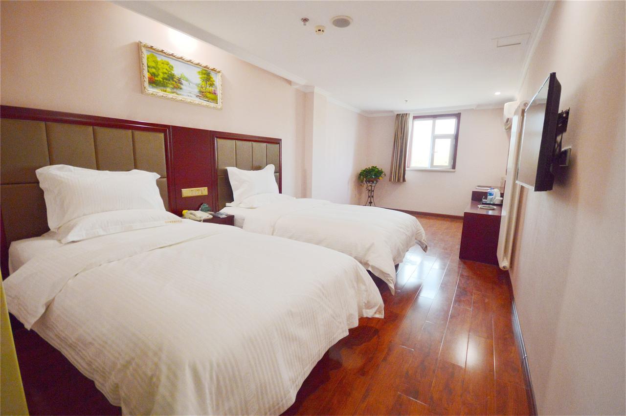 Greentree Inn Jiangsu Suzhou Wuzhong District Dongwu North Road Business Hotel Esterno foto