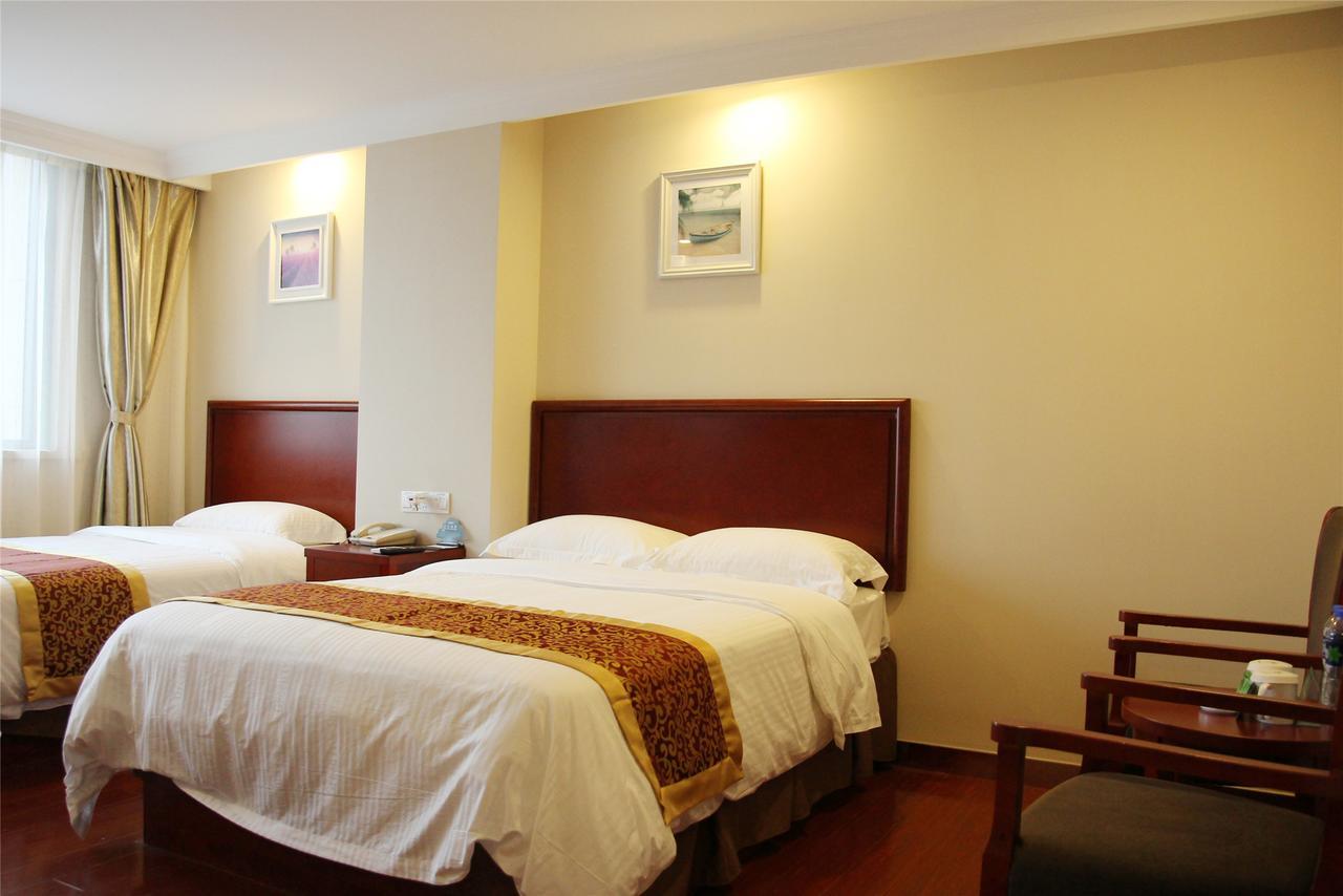 Greentree Inn Jiangsu Suzhou Wuzhong District Dongwu North Road Business Hotel Esterno foto